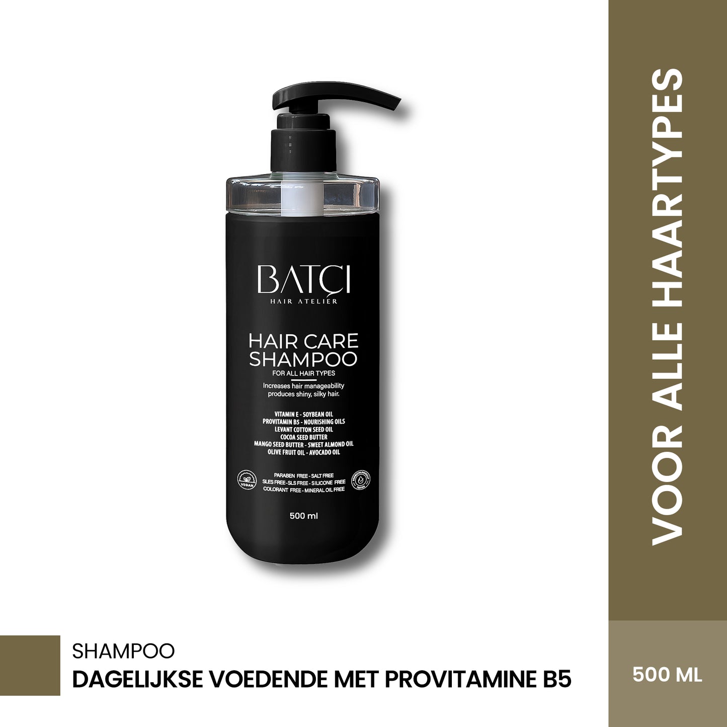 Provitamin B5 Sulfatfreies Tiefenpflege-Shampoo 500 ml