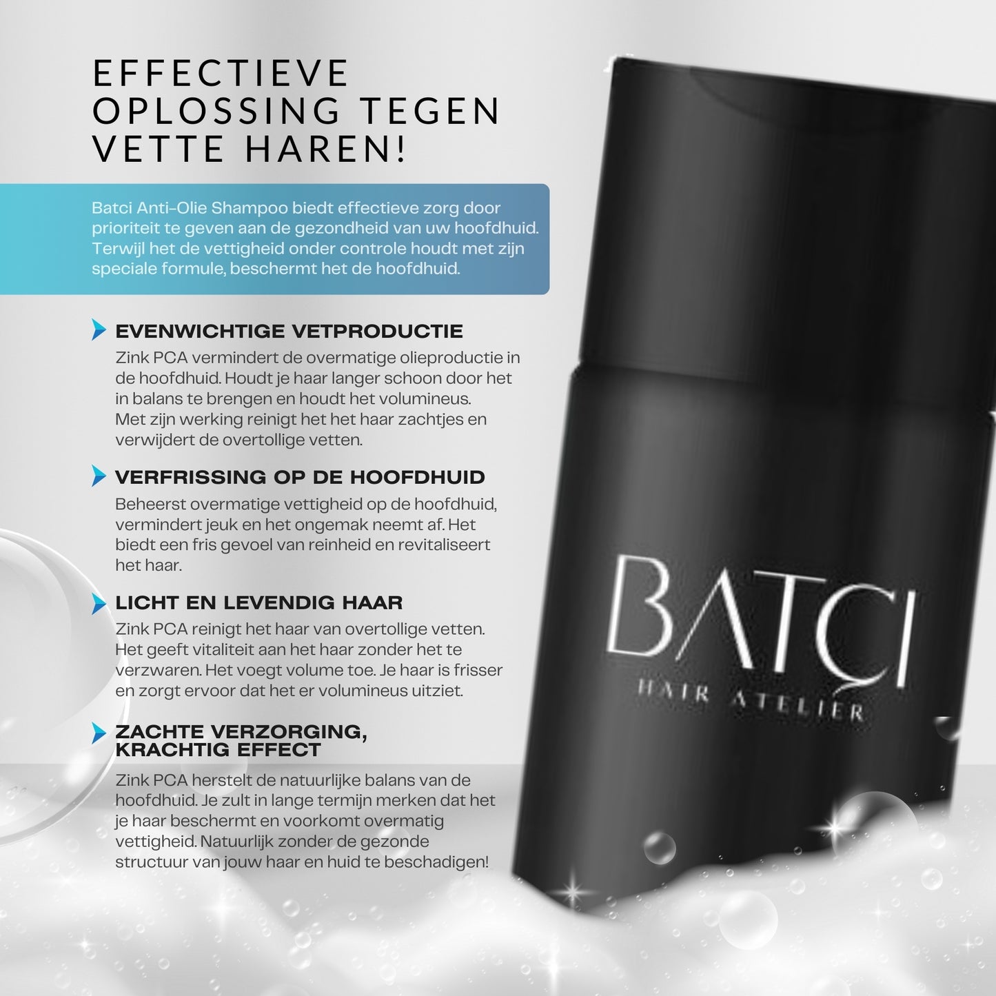 Shampoing Anti-Graisse 250 ml