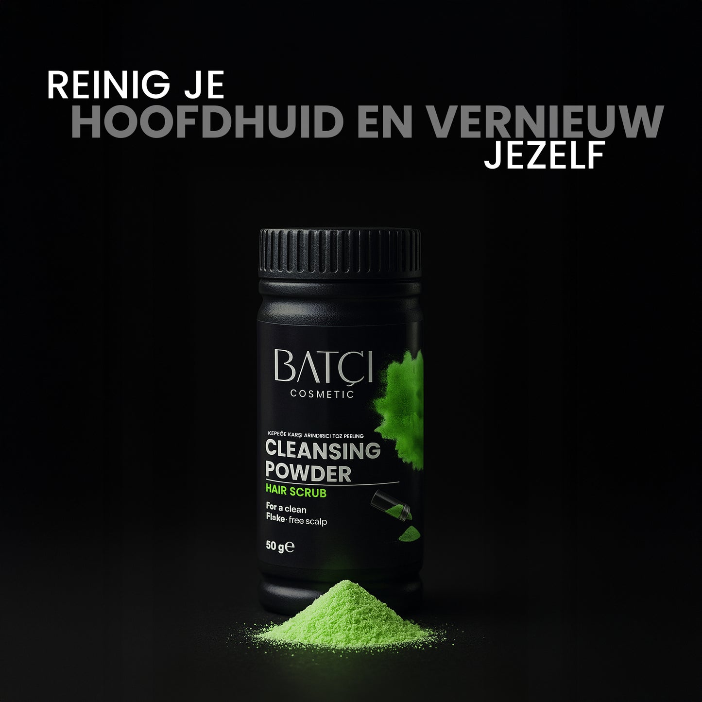 Anti-Dandruff Hair Peeling Powder