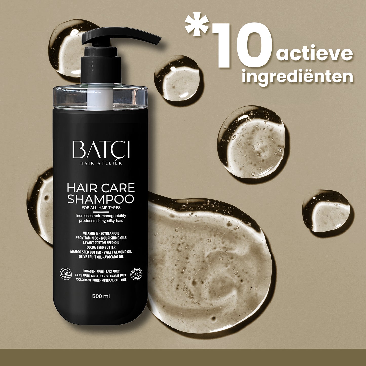 Provitamin B5 Sulfate Free Deeply Nourishing Shampoo 500 ML