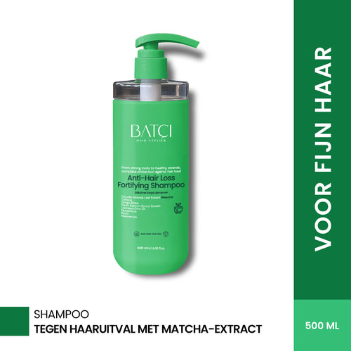 Anti-Hair Loss Shampoo 500 ml – Volumizing and Nourishing Formula with Ginkgo Biloba and Glutathione
