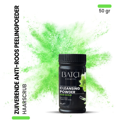 Anti-Dandruff Hair Peeling Powder