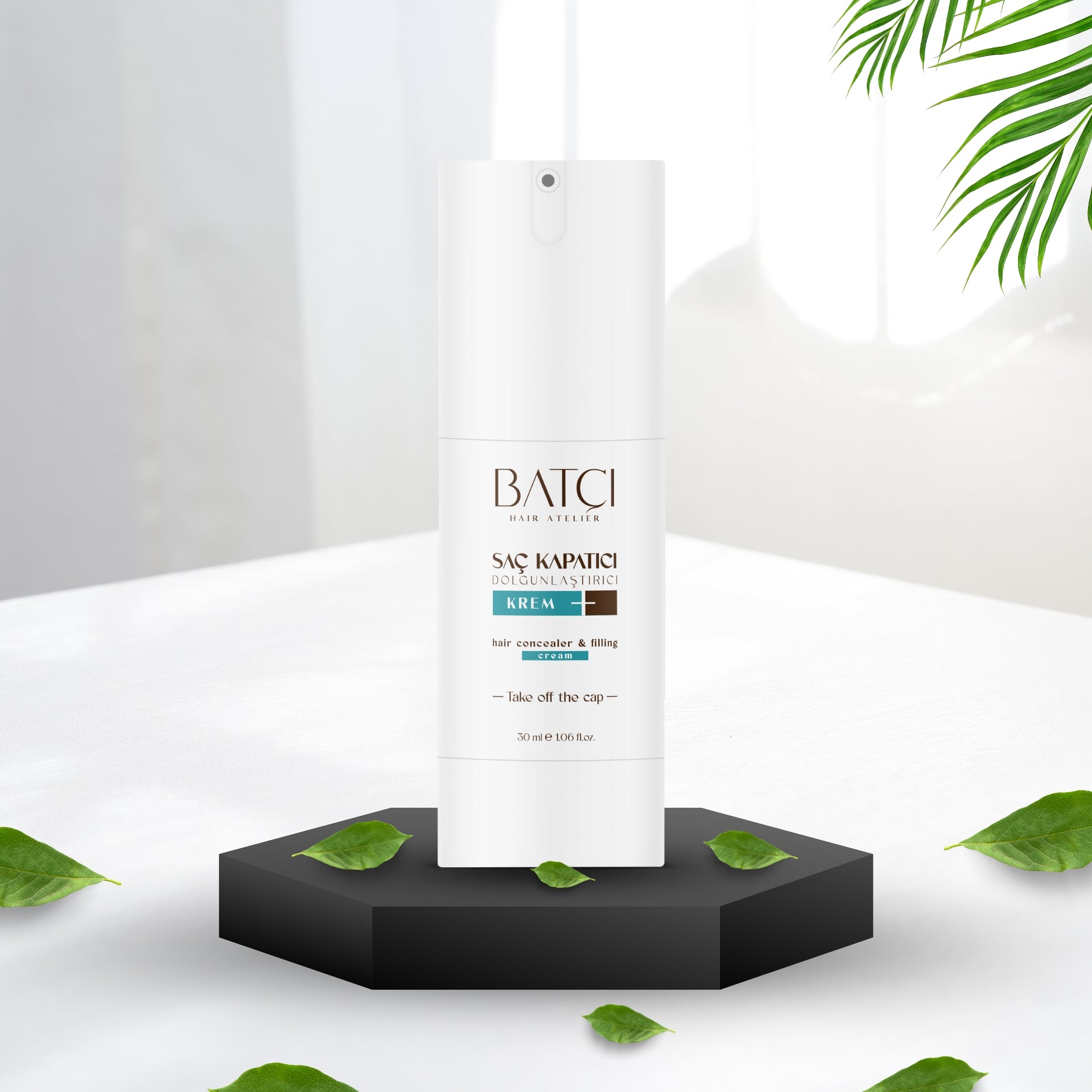 30ML Batci Hair Concealer Volumizer Liquid Cream 