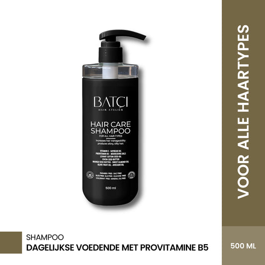 Provitamin B5 Sulfate Free Deeply Nourishing Shampoo 500 ML