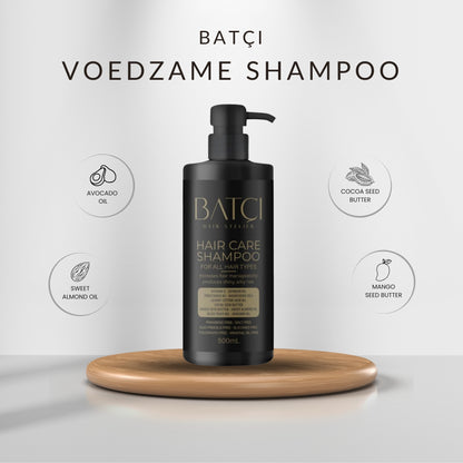 Shampoing provitamine B5 sans sulfate, nourrissant en profondeur, 500 ml 