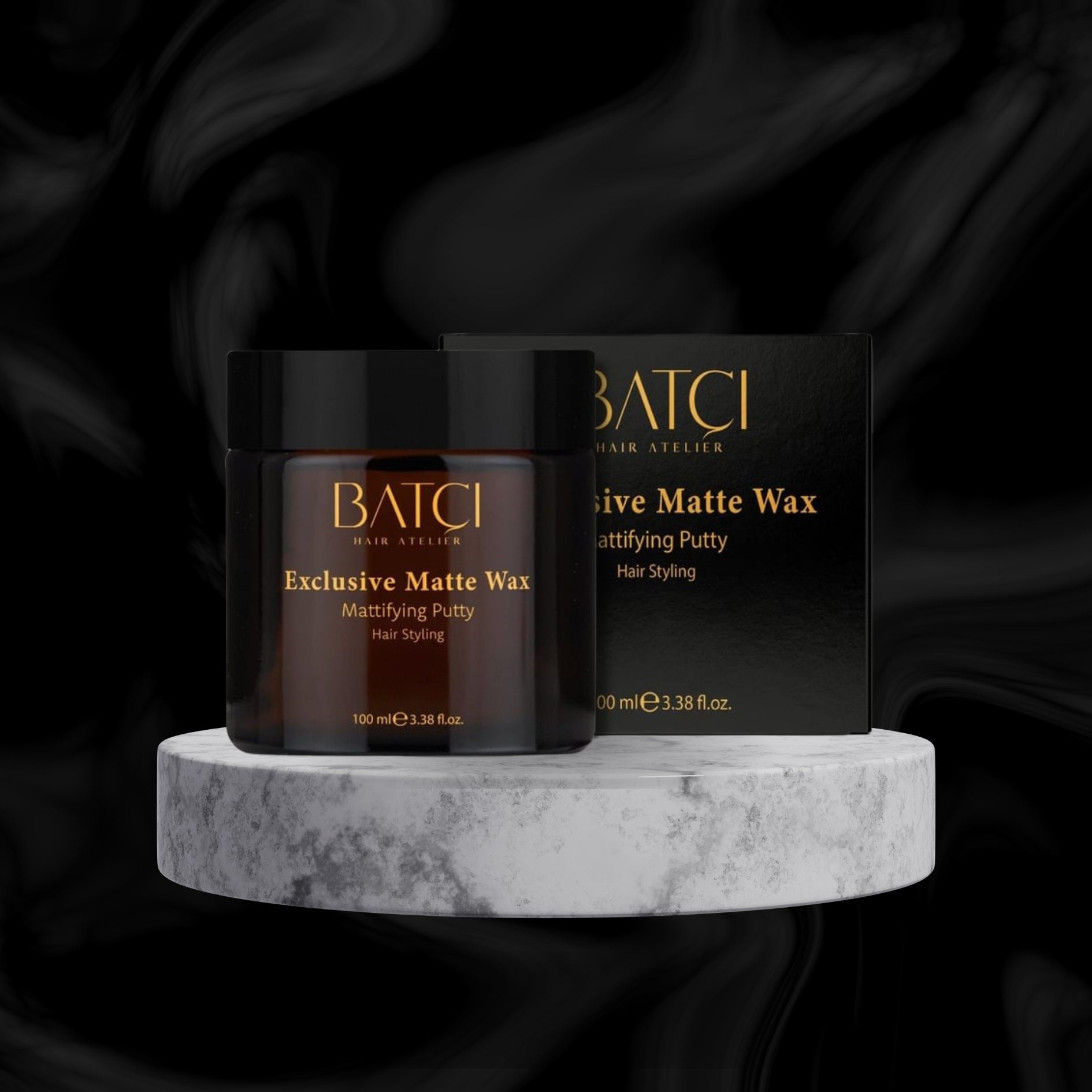Matte Wax Hair Styling 100 ML 