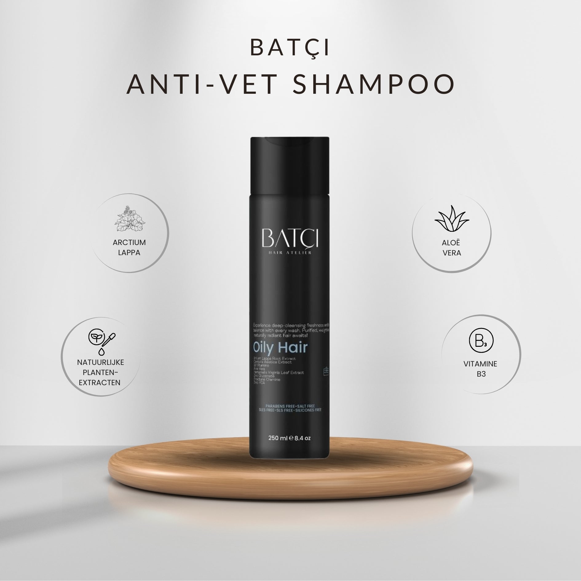 Anti-Grease Shampoo 250 ML 