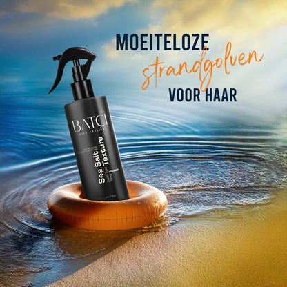 Spray capillaire volumateur et épaississant au sel marin – 200 ml