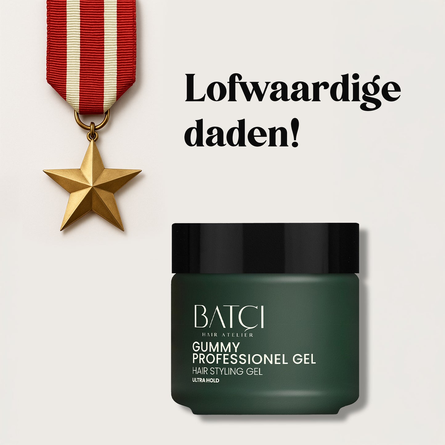 Gel coiffant ultra-tenue – 300 ml