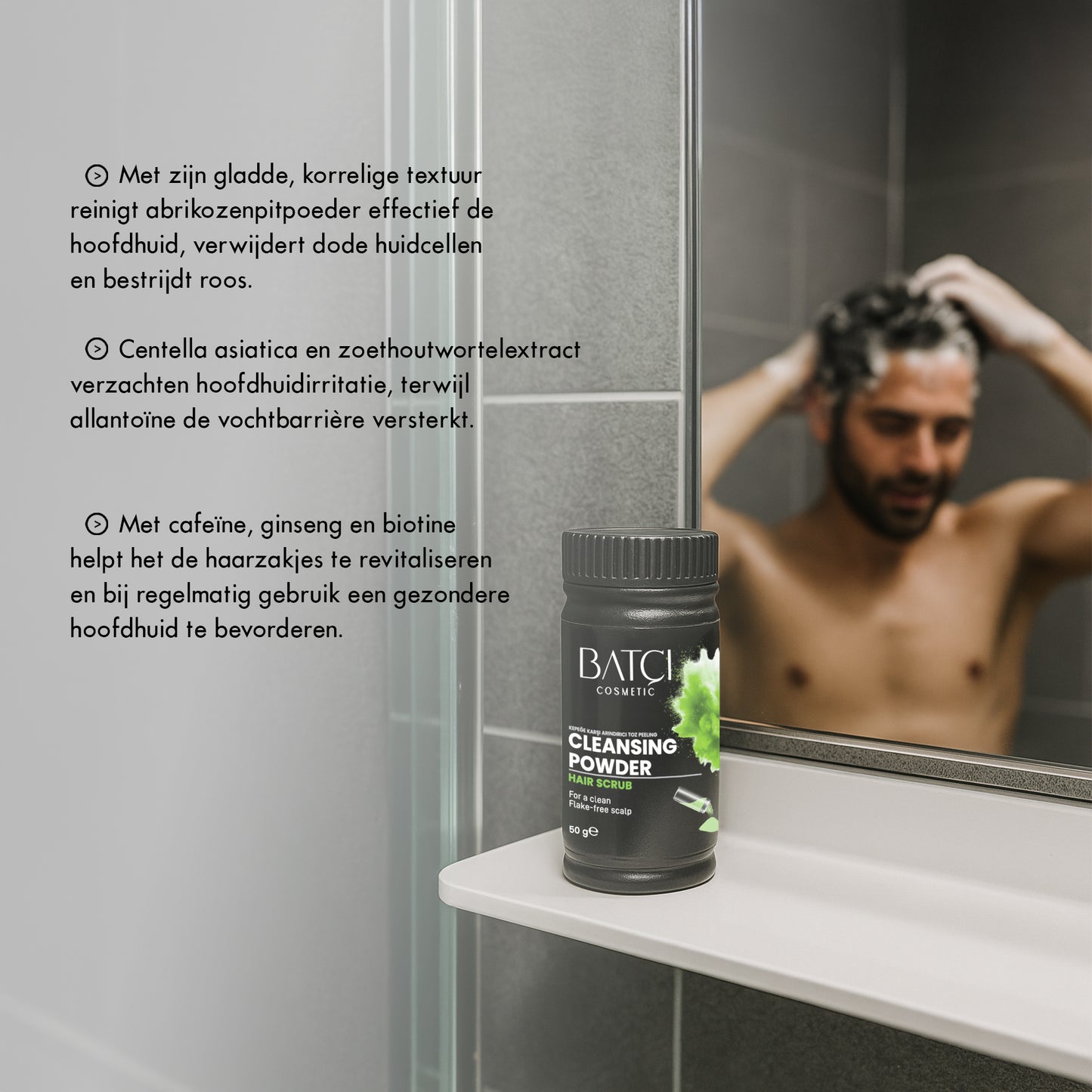 Anti-Dandruff Hair Peeling Powder