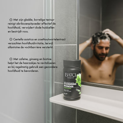 Anti-Dandruff Hair Peeling Powder