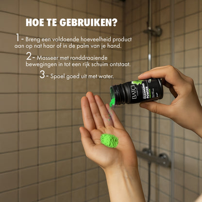 Anti-Dandruff Hair Peeling Powder