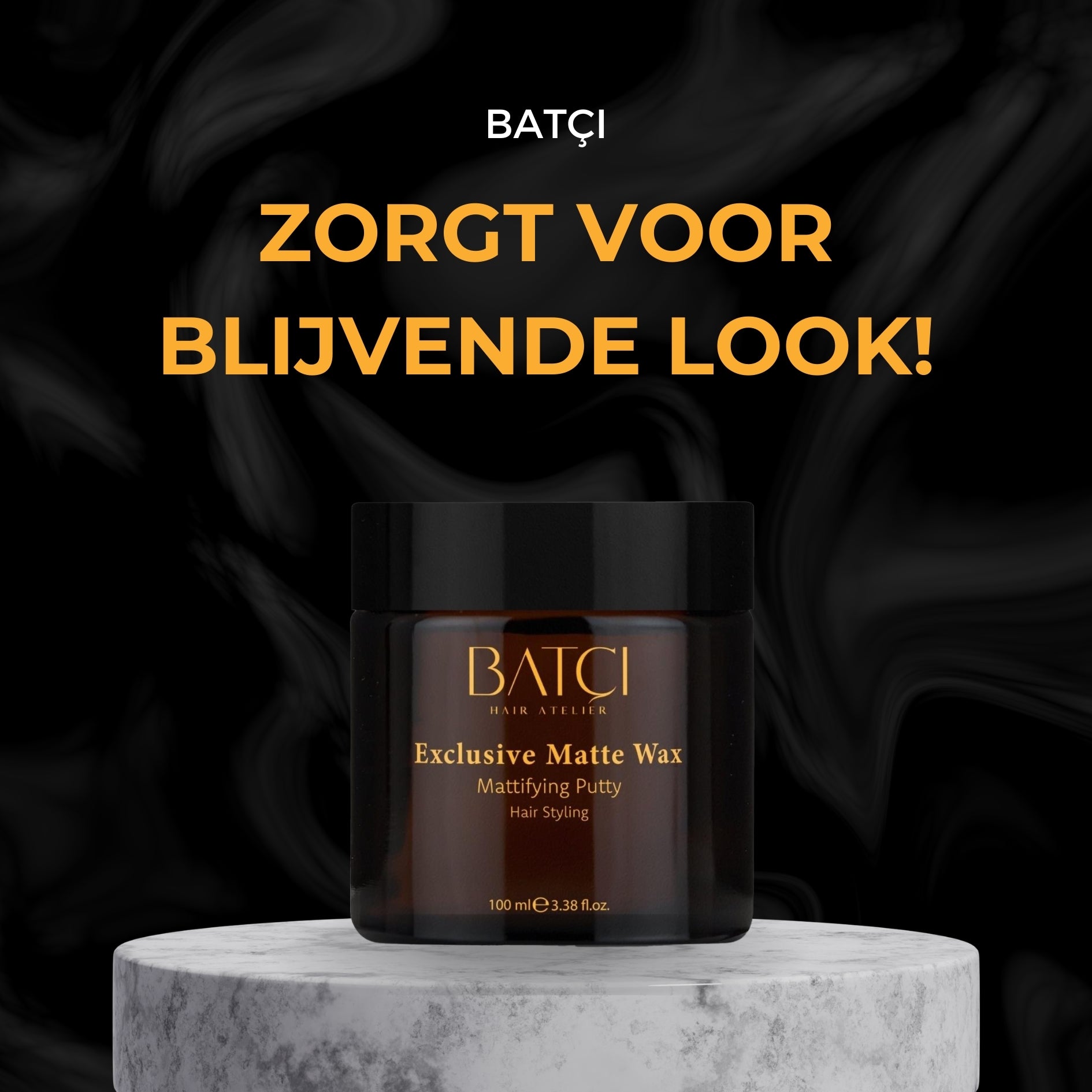 Matte Wax Hair Styling 100 ML 