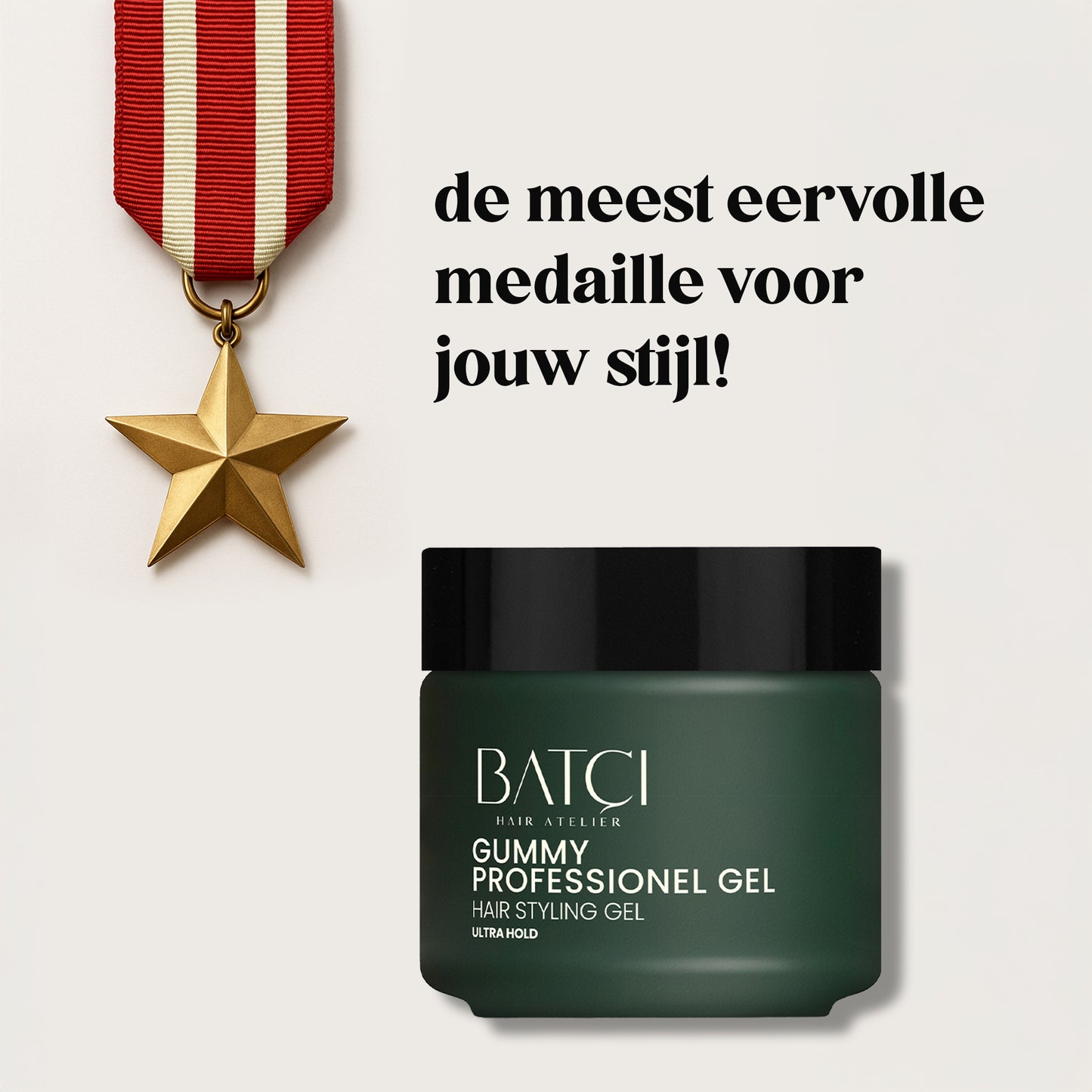 Gel coiffant ultra-tenue – 300 ml