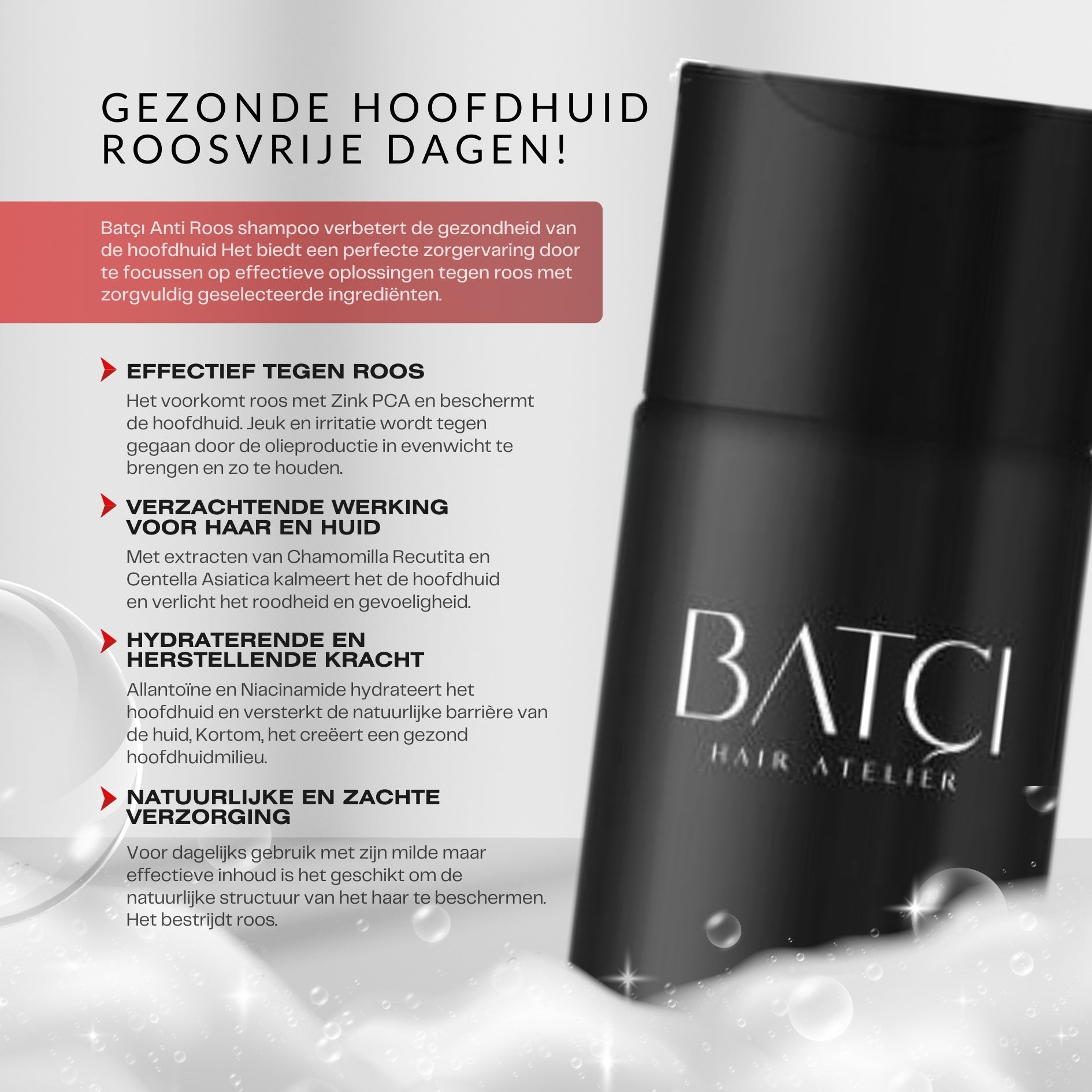 Anti-dandruff shampoo 250 ML 