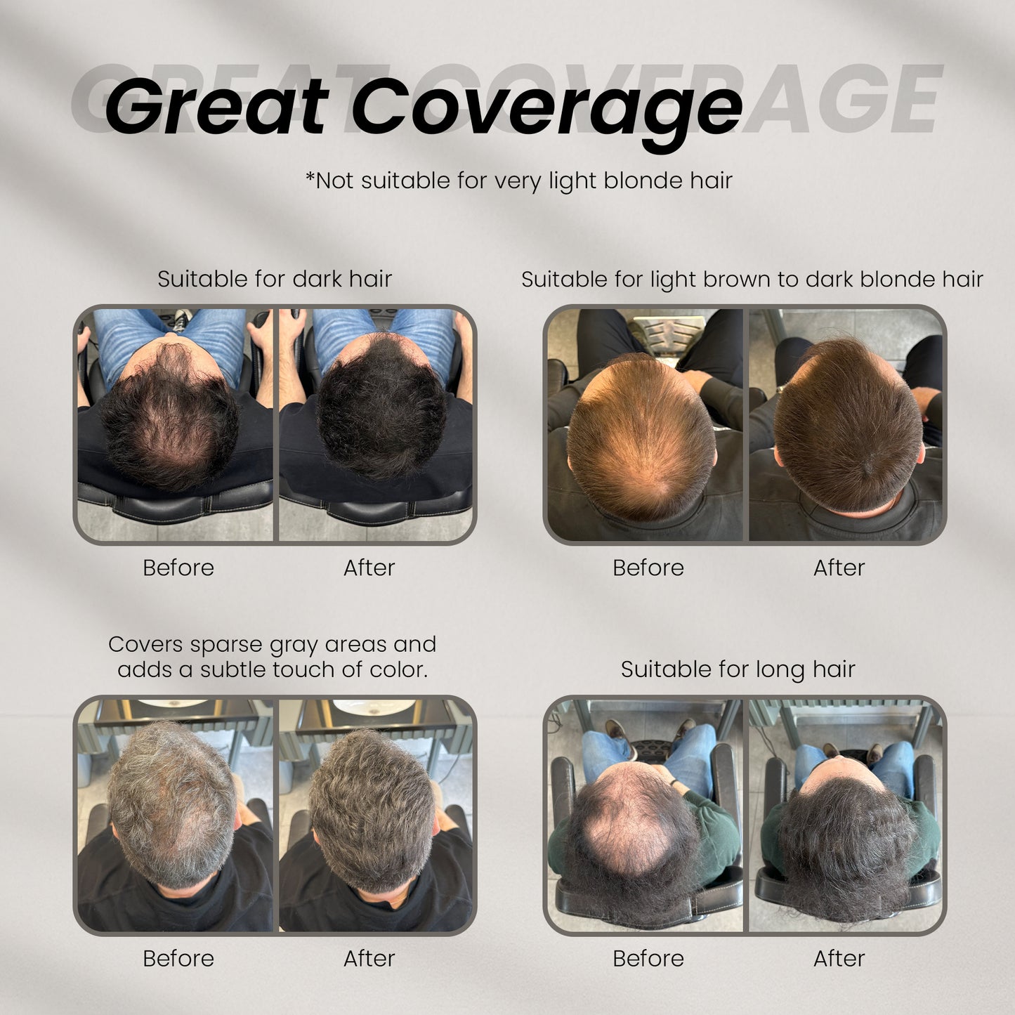 Crème liquide volumatrice anti-cernes pour cheveux Batci 50 ml 