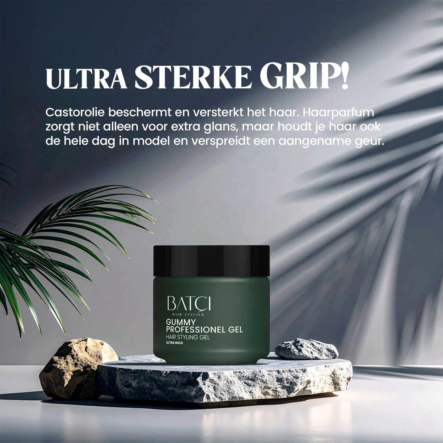 Gel coiffant ultra-tenue – 300 ml