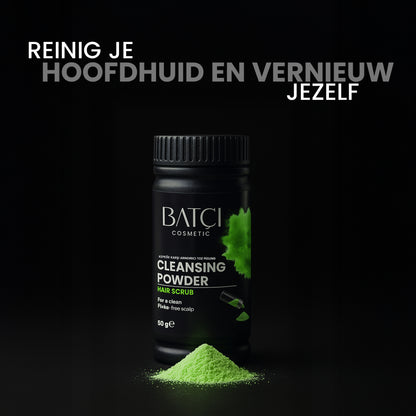 Anti-Dandruff Hair Peeling Powder