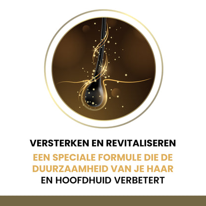 500 ml sulfatfreies, tiefenwirksames Provitamin-B5-Shampoo