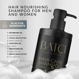 500 ML Sulfate-Free Deeply Nourishing Provitamin B5 Shampoo 