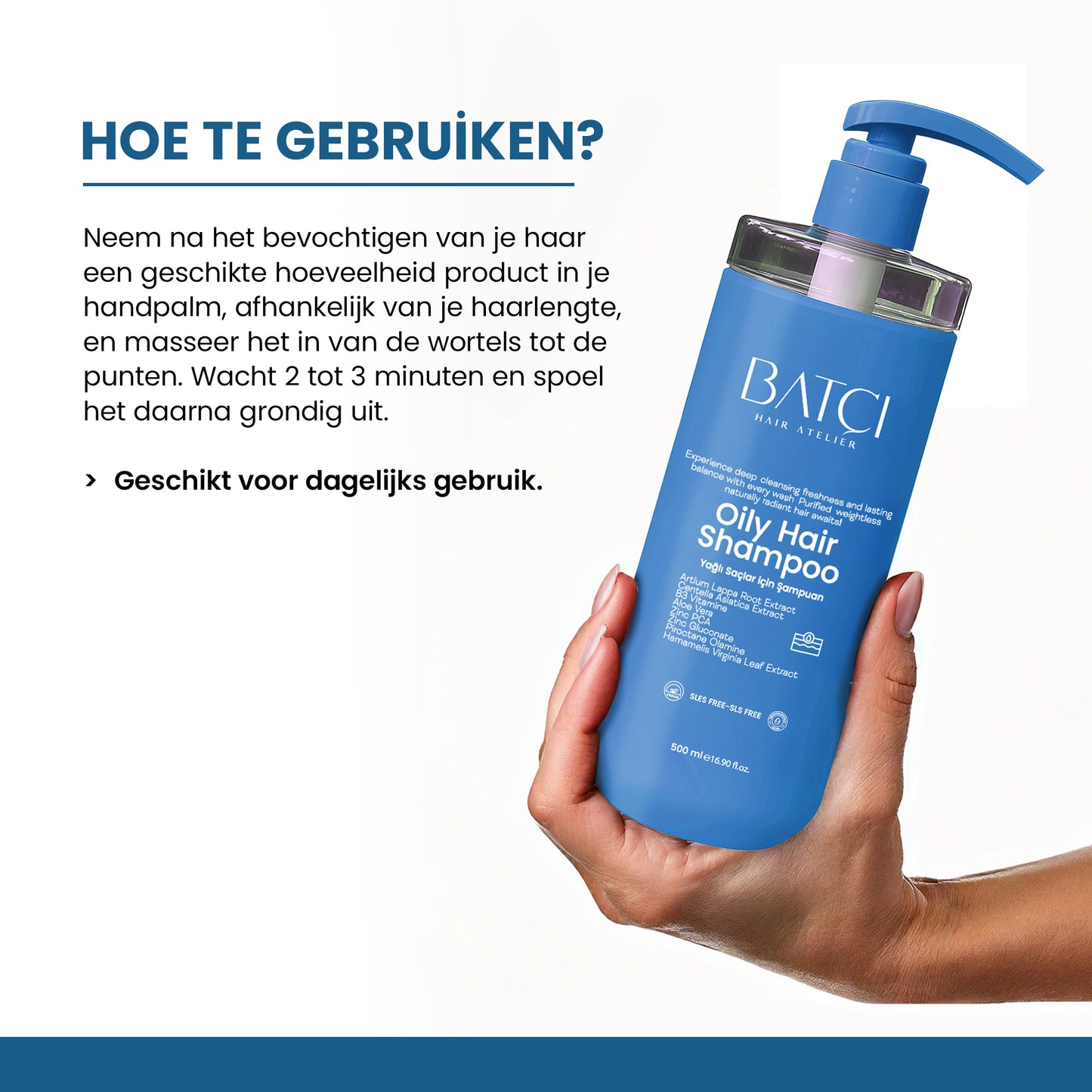 Anti-Grease Shampoo 500 ml 