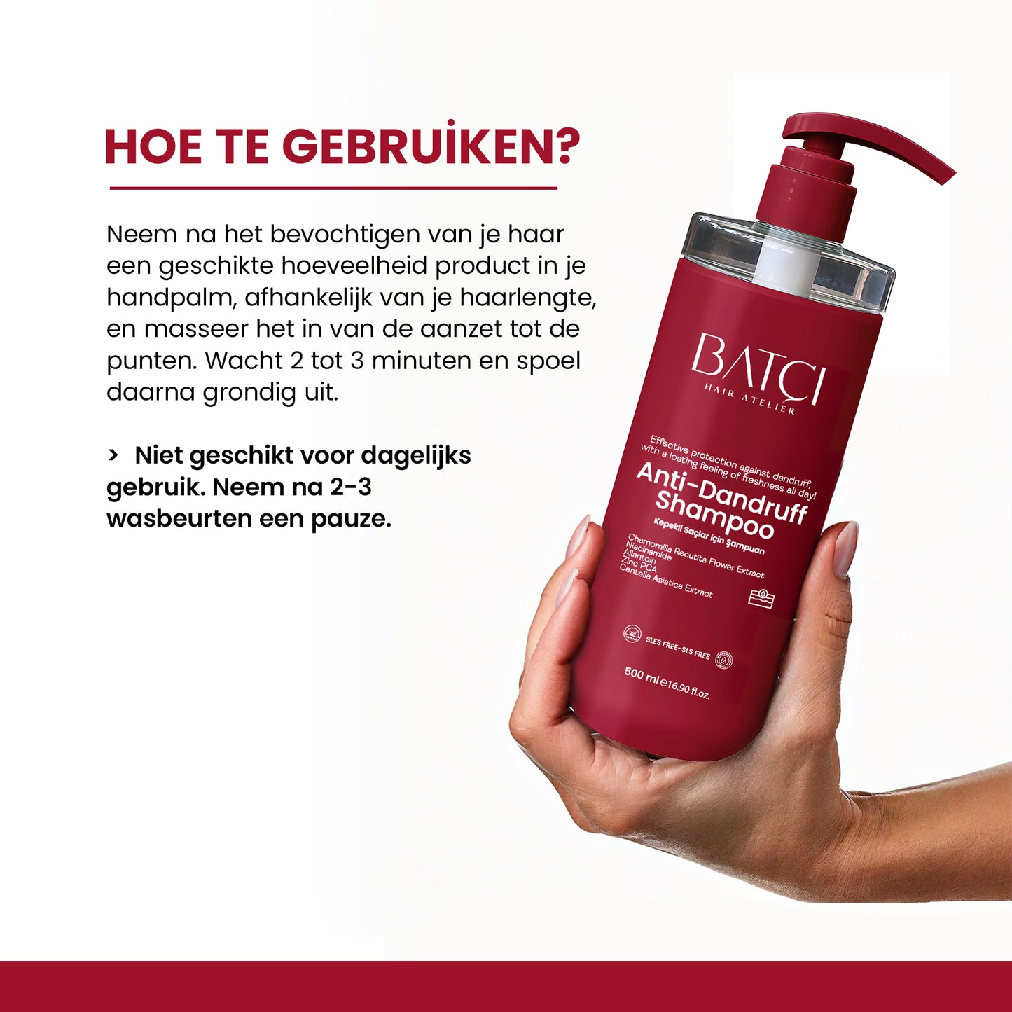 Anti-Dandruff Shampoo 500 ml 