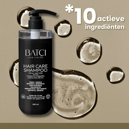 500 ml sulfatfreies, tiefenwirksames Provitamin-B5-Shampoo