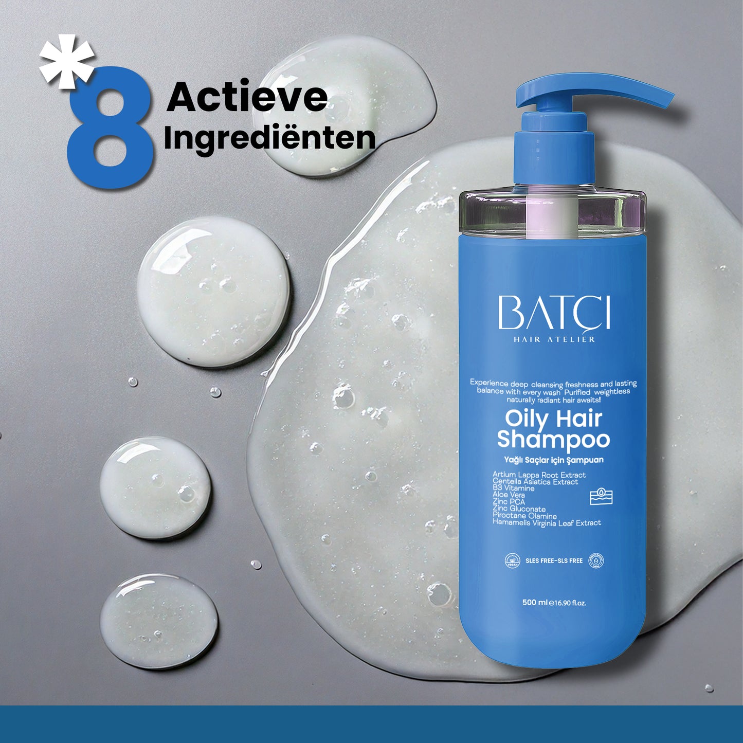 Anti-Grease Shampoo 500 ml 