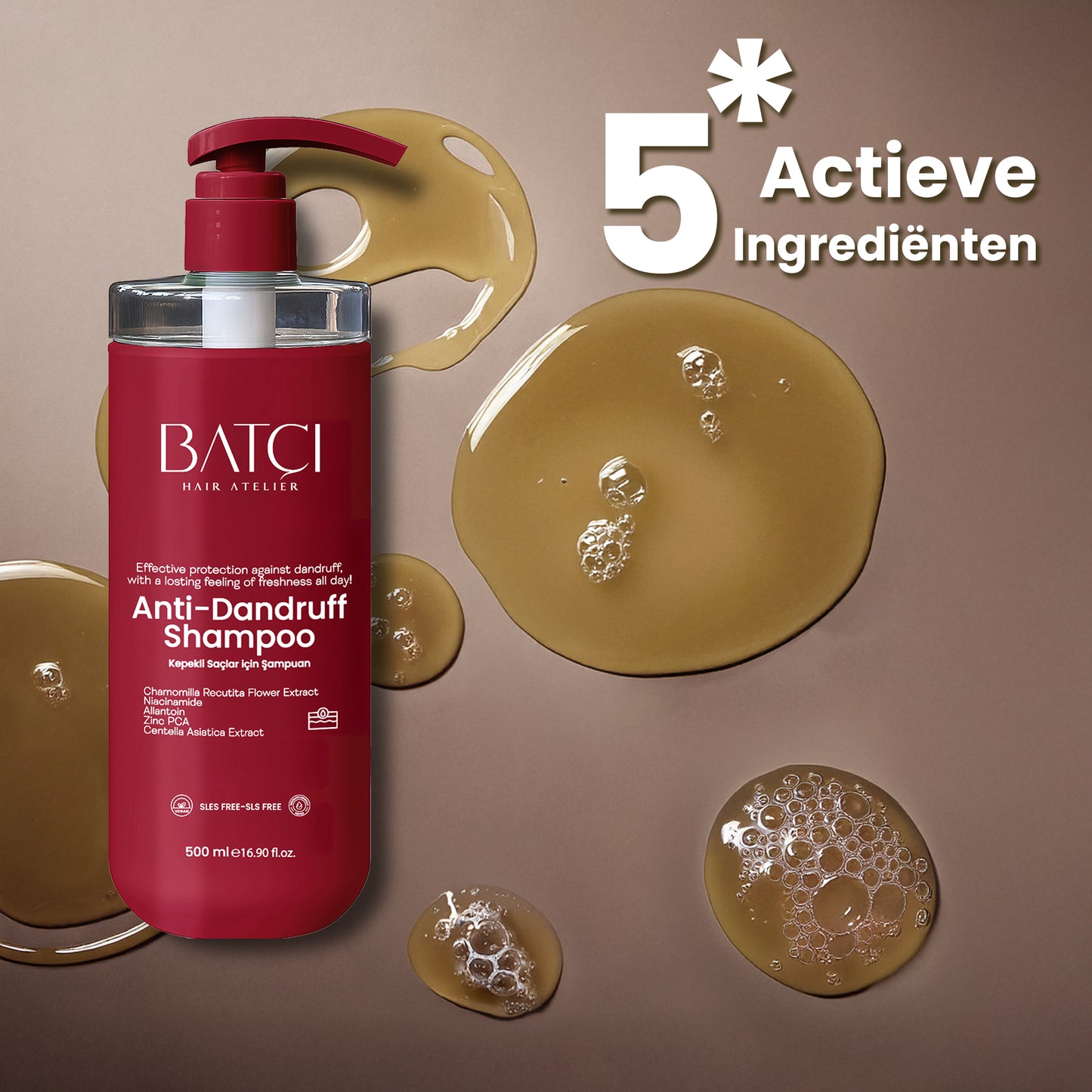 Anti-Dandruff Shampoo 500 ml 