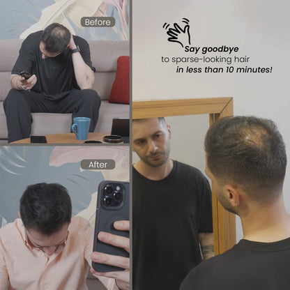 Crème liquide volumatrice anti-cernes pour cheveux Batci 50 ml 