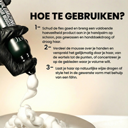 BATCI Volumizing Haarmousse 200 ml