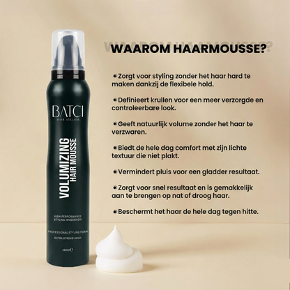 BATCI Volumizing Haarmousse 200 ml