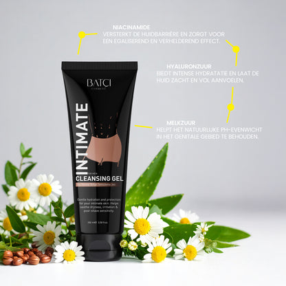 Gel nettoyant, blanchissant et réparateur pour la zone génitale pour hommes, 100 ml