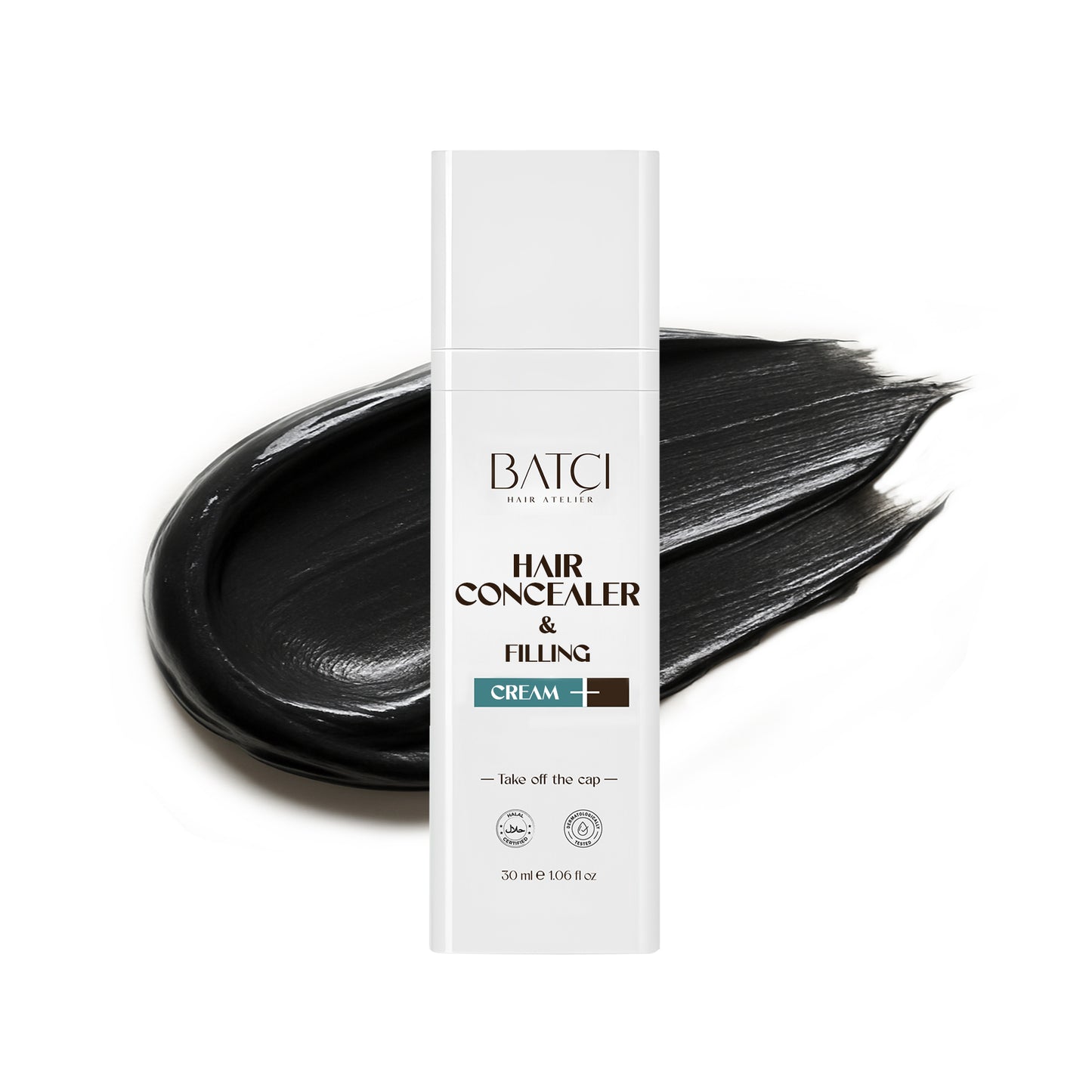 Crème liquide volumatrice anti-cernes pour cheveux Batci 30 ml 