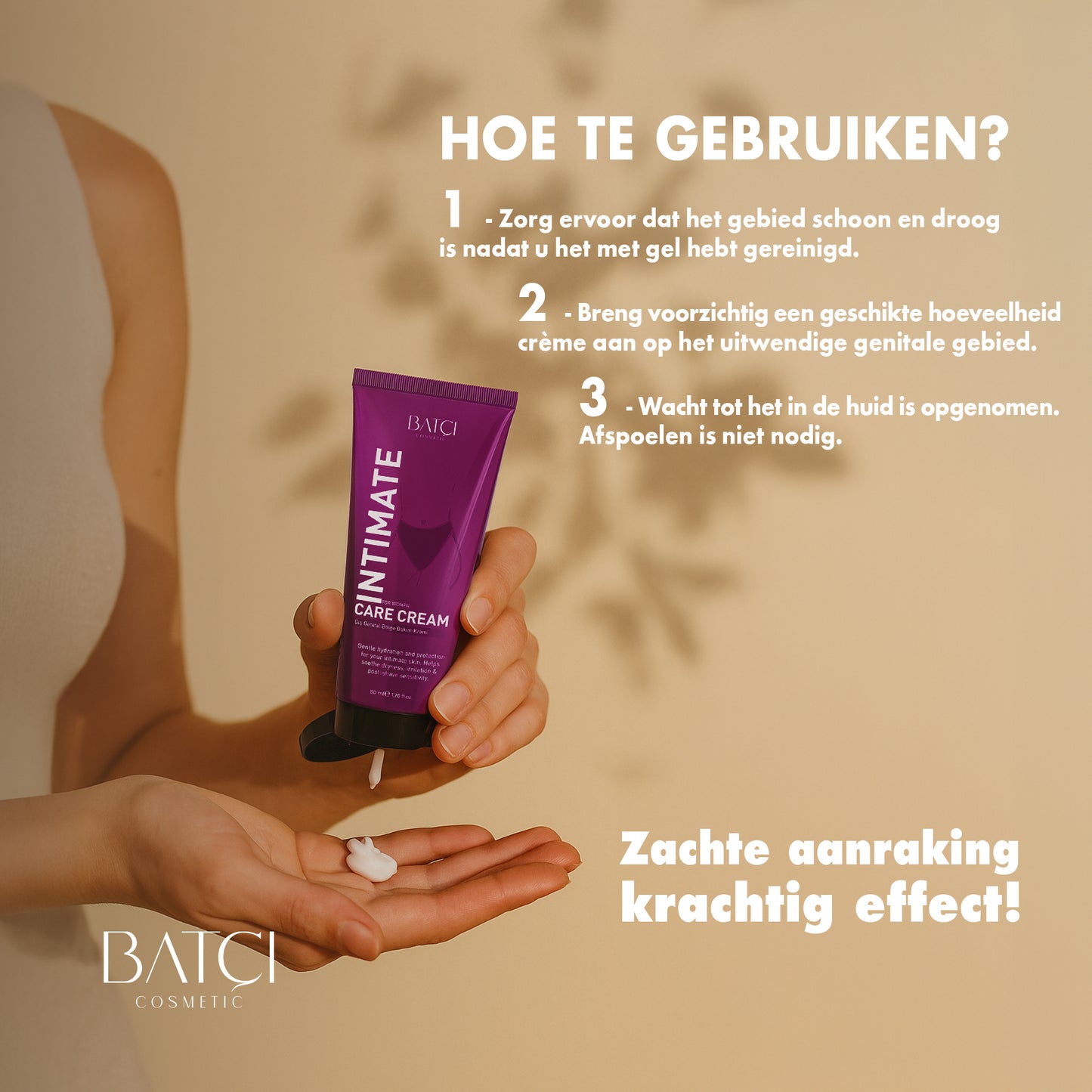 Genital Area Protective and Color Tone Balancing Nioli Oily Intimate Cream 50 ML