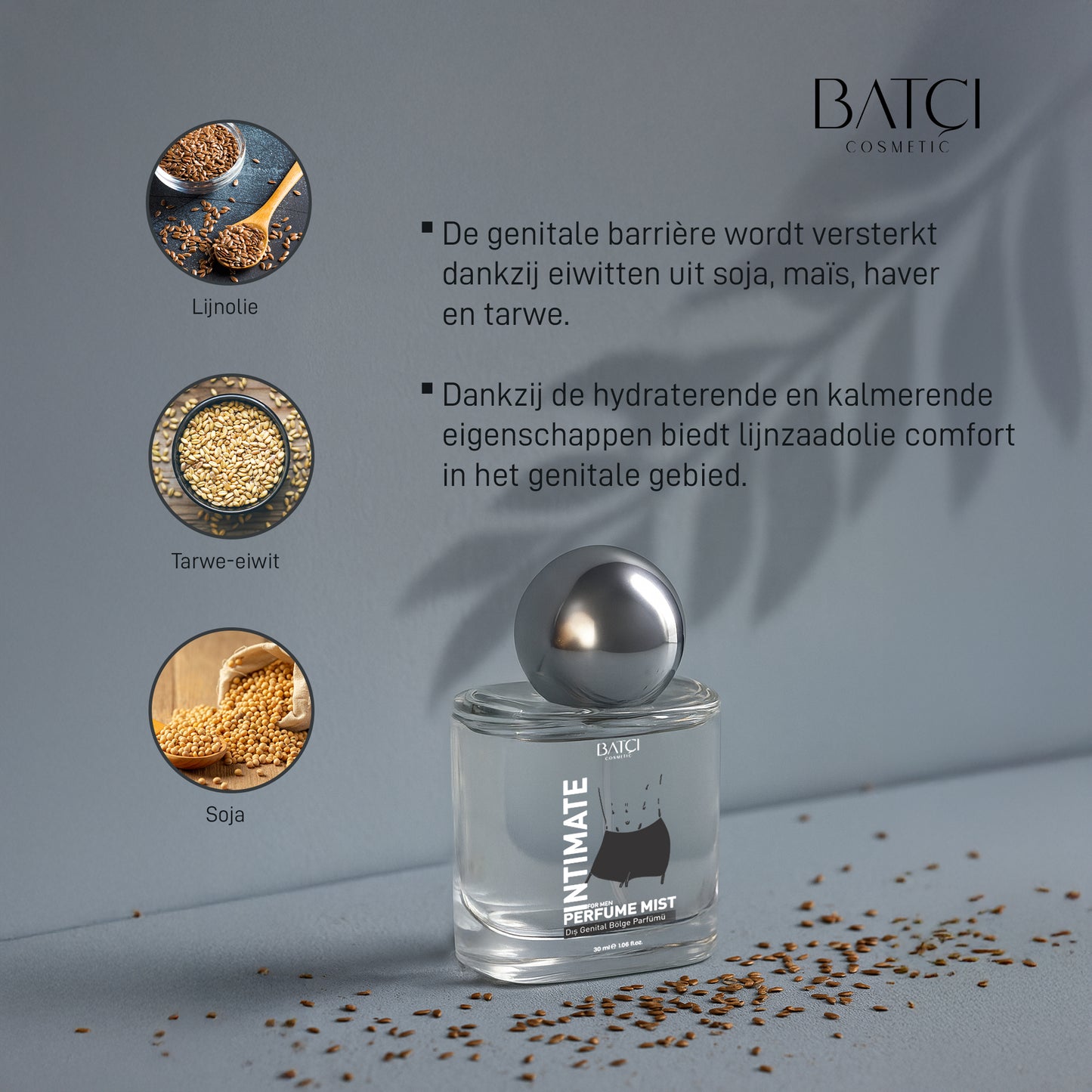 Parfum pour parties génitales externes pour homme 30 ml