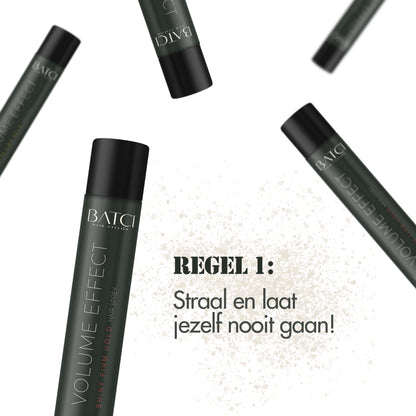 Spray coiffant brillant tenue ferme – 400 ml effet volume | Tenue forte, haute et brillante