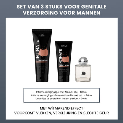 Male Genital Care Intimate Advantage Set to Help Eliminate Odor