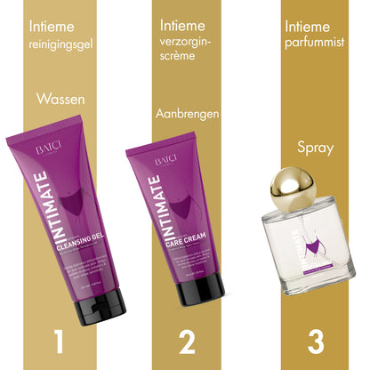 Genital Area Cleaning Helping Deodorizing Intimate Care Advantage Set