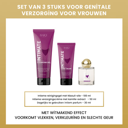 Genital Area Cleaning Helping Deodorizing Intimate Care Advantage Set