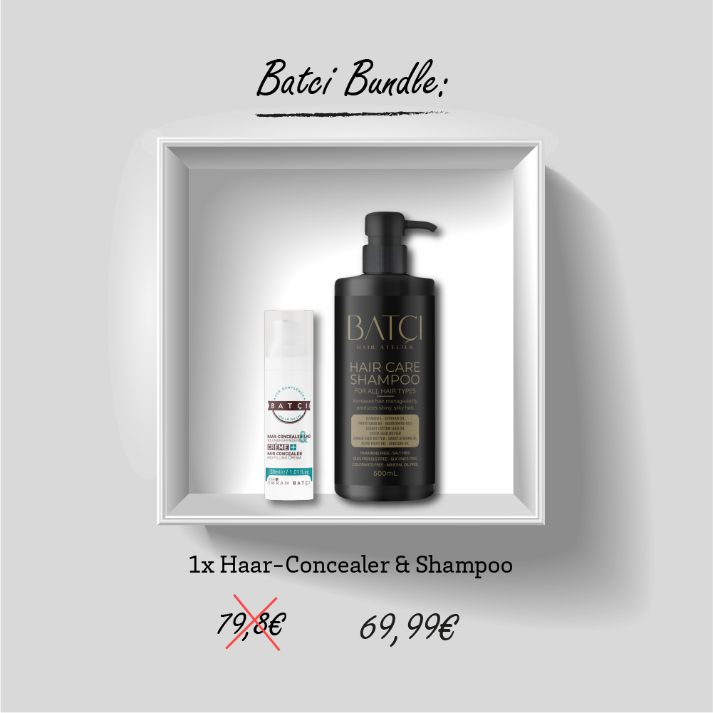 Batçı Bundle : 1x Hair Concealer &amp; Shampoo 