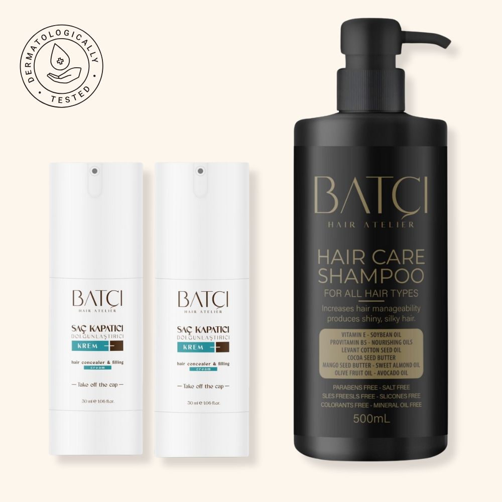 Batçı Haarverberger Bundel: 2x Haarverberger &amp; Shampoo 