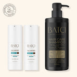 Batçı Hair Concealer Bundle: 2x Hair Concealer & Shampoo