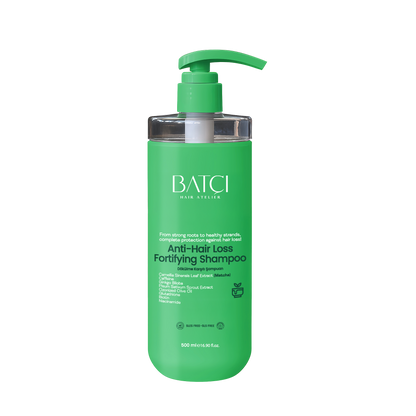 Champú Anticaída 500 ml – Fórmula Voluminizadora y Nutritiva con Ginkgo Biloba y Glutatión