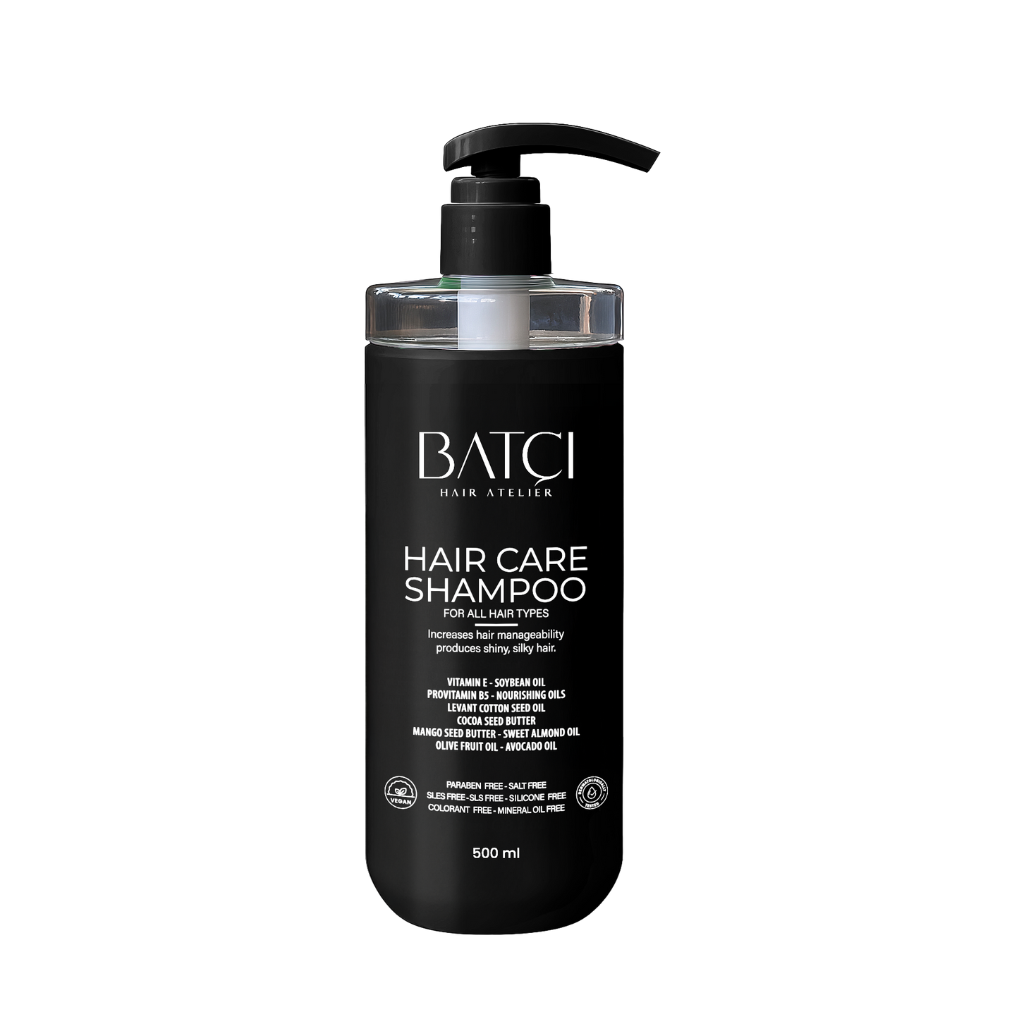 500 ml sulfatfreies, tiefenwirksames Provitamin-B5-Shampoo