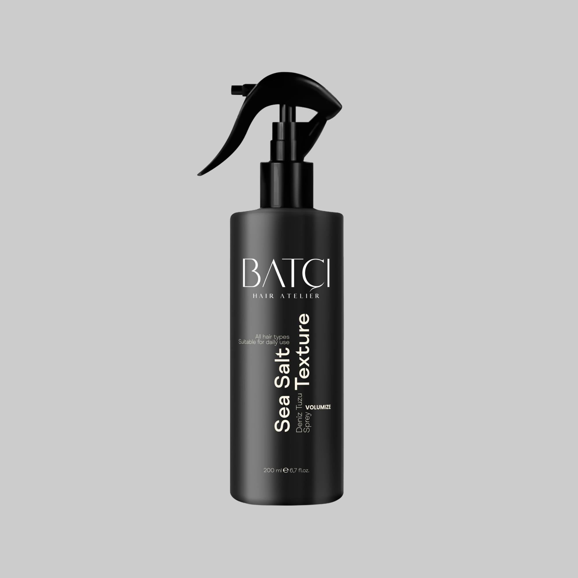 Volumizing and Thickening Sea Salt Hair Spray – 200 ml
