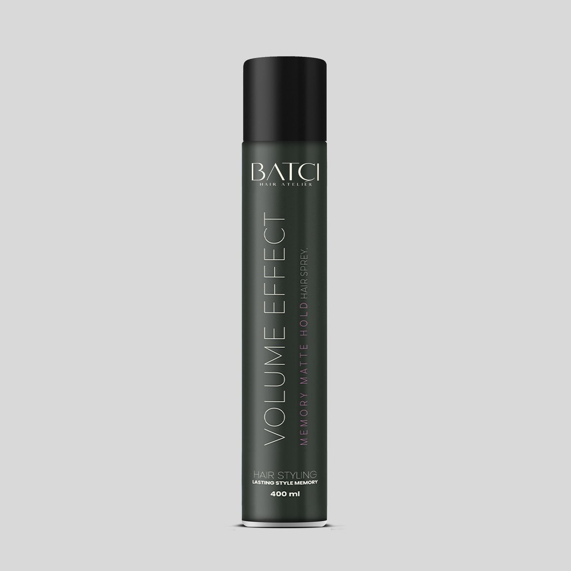 Memory Matte Hold Flexible Hair Spray – 400 ML | Natural Look, Lightweight, Long-Lasting Hold