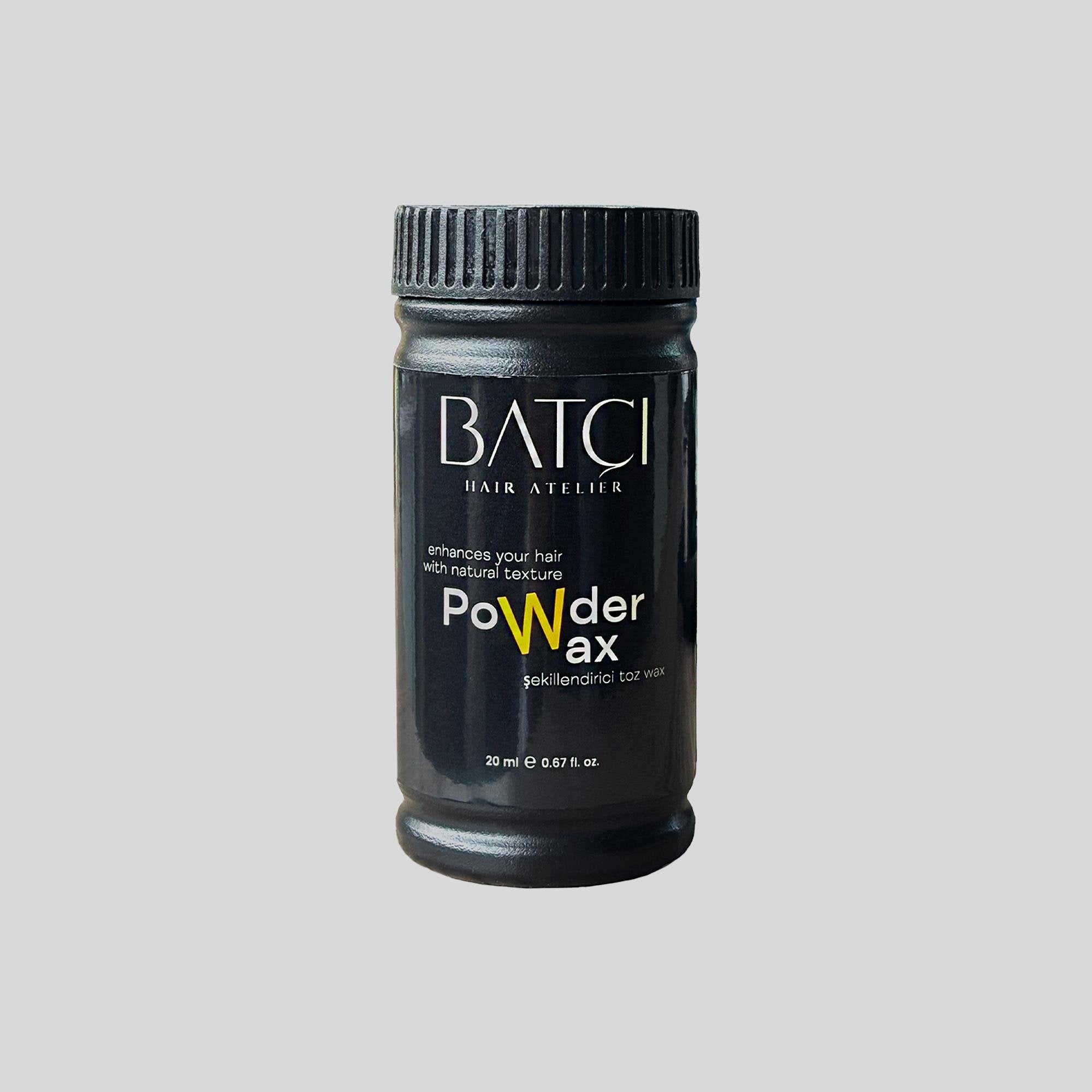 Hair Styling Powder Wax