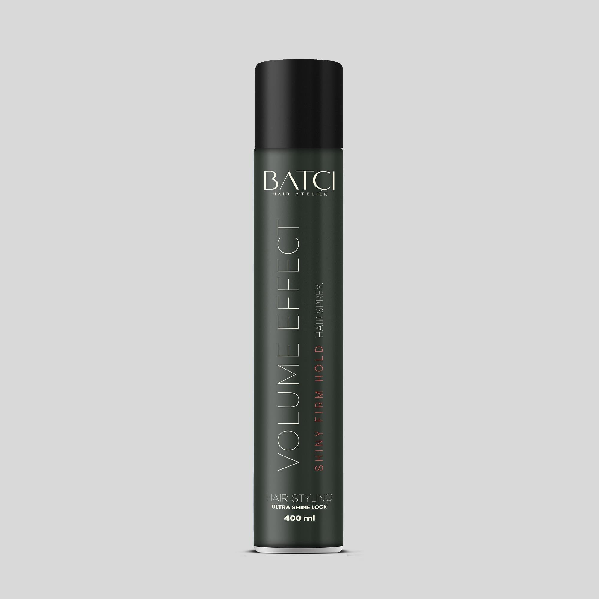 Shiny Firm Hold Hair Spray – 400 ML Volume Effect | Strong, High, and Shiny Hold