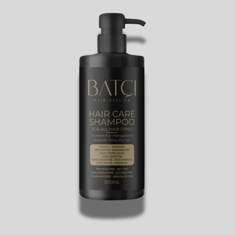 500 ML Sulfate-Free Deeply Nourishing Provitamin B5 Shampoo 